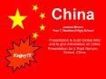 China