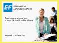 Teaching grammar and vocabulary with collocations