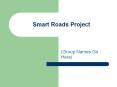 Smart Roads Project