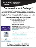Confused about College