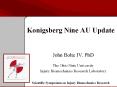 Konigsberg Nine AU Update