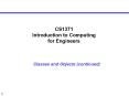 CS1371 Introduction to Computing for Engineers