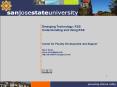 Emerging Technology: RSS Understanding and Using RSS Center for Faculty Development and Support Stev