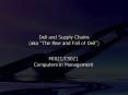 Dell and Supply Chains aka The Rise and Fall of Dell