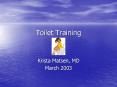 Toilet Training