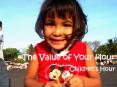 The Value of Your Hour