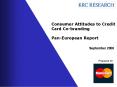 Consumer Attitudes to Credit Card Cobranding PanEuropean Report