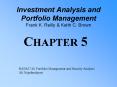 Investment Analysis and Portfolio Management Frank K' Reilly