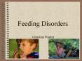 Feeding Disorders