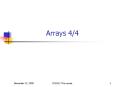 Arrays 44