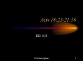 Acts 18:2321:16