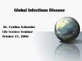 Global Infectious Disease