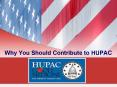 Why You Should Contribute to HUPAC