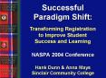 Successful Paradigm Shift: