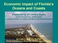 Economic Impact of Floridas Oceans and Coasts