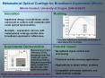 Metamaterial Optical Coatings for Broadband Asymmetric Mirrors