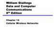 William Stallings Data and Computer Communications 8th Edition