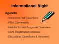 Informational Night