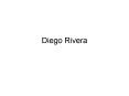 Diego Rivera