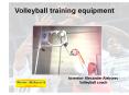 Volleyball training equipment