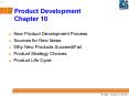 Product Development Chapter 10