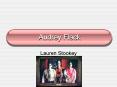 Audrey Flack