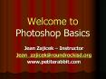 Welcome to Photoshop Basics