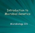 Introduction to Microbial Genetics