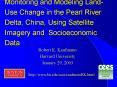 Monitoring and Modeling LandUse Change in the Pearl River Delta, China, Using Satellite Imagery and