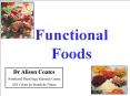 Functional Foods