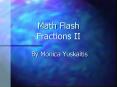 Math Flash Fractions II