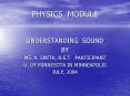 PHYSICS MODULE
