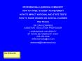 PROFESSIONAL LEARNING COMMUNITY