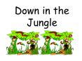 Down in the Jungle