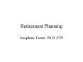 Retirement Planning
