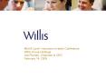 Merrill Lynch Insurance Investor Conference
