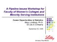 A Pipeline Issues Workshop for Faculty of Womens Colleges and Minority Serving Institutions