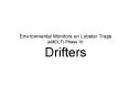 Environmental Monitors on Lobster Traps eMOLT Phase IV: Drifters