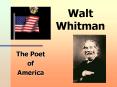 Walt Whitman