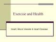Exercise and Health