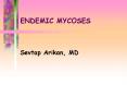 ENDEMIC MYCOSES