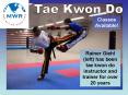Rainer Giehl left has been tae kwon do instructor and trainer for over 20 years