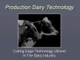 Production Dairy Technology