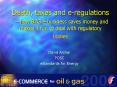 Death, taxes and eregulations how B2G ebusiness saves money and makes it fun to deal with regulatory