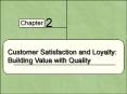 Customer Satisfaction
