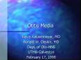 Otitis Media