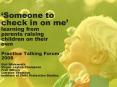 Someone to check in on me learning from parents raising children on their own Practice Talking Forum