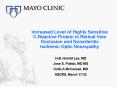 Increased Level of Highly Sensitive CReactive Protein in Retinal Vein Occlusion and Nonarteritic Isc