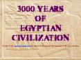 3000 YEARS