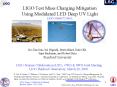 LIGO Test Mass Charging Mitigation Using Modulated LED Deep UV Light LIGOG06017200Z